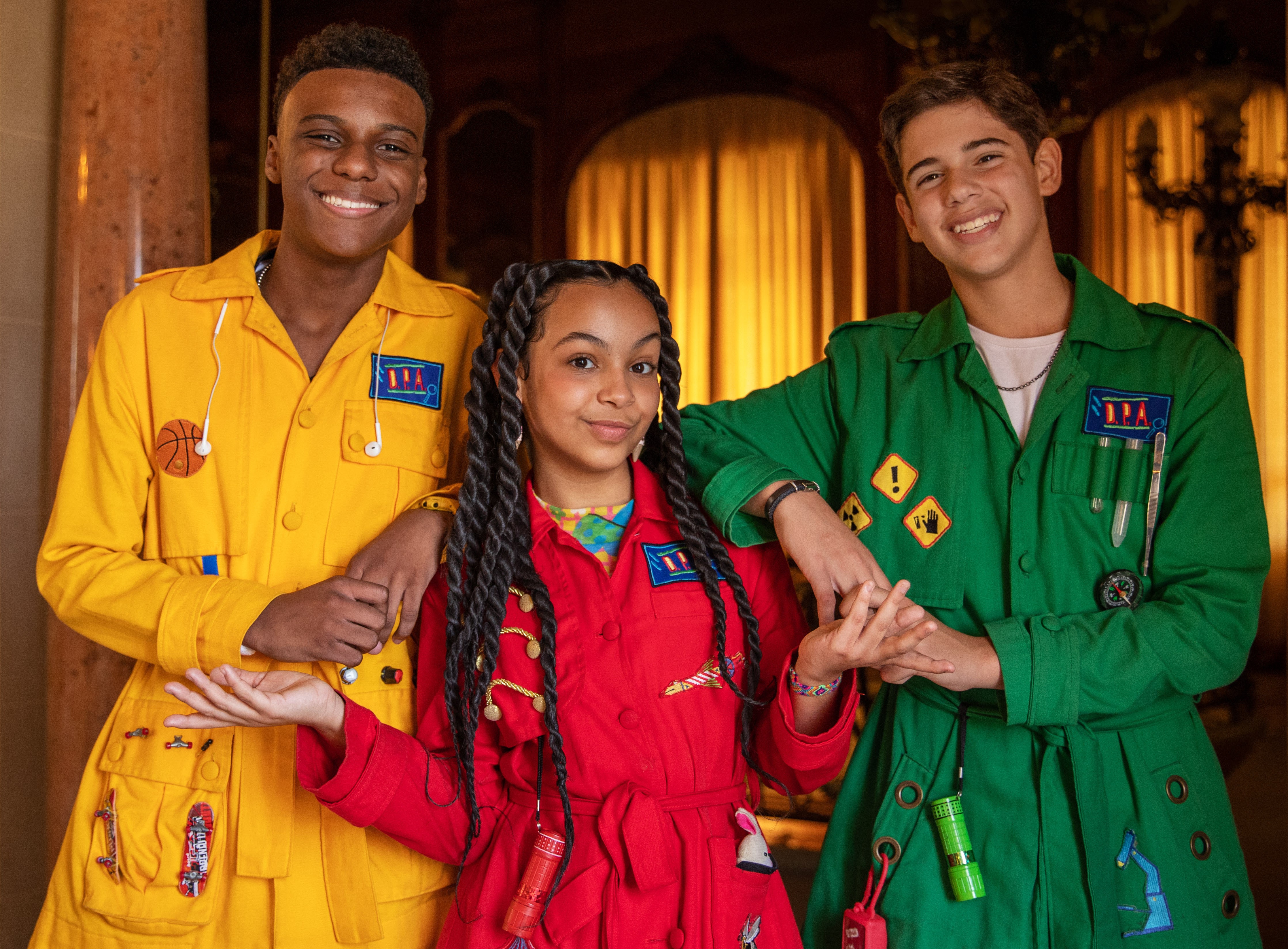 'D.P.A. 4 - O Fantástico Reino de Ondion': detetives retornam aos cinemas em aventura mágica