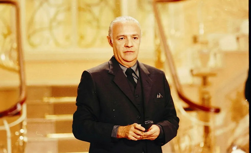 Ney Latorraca em "Zazá" — Foto: globo