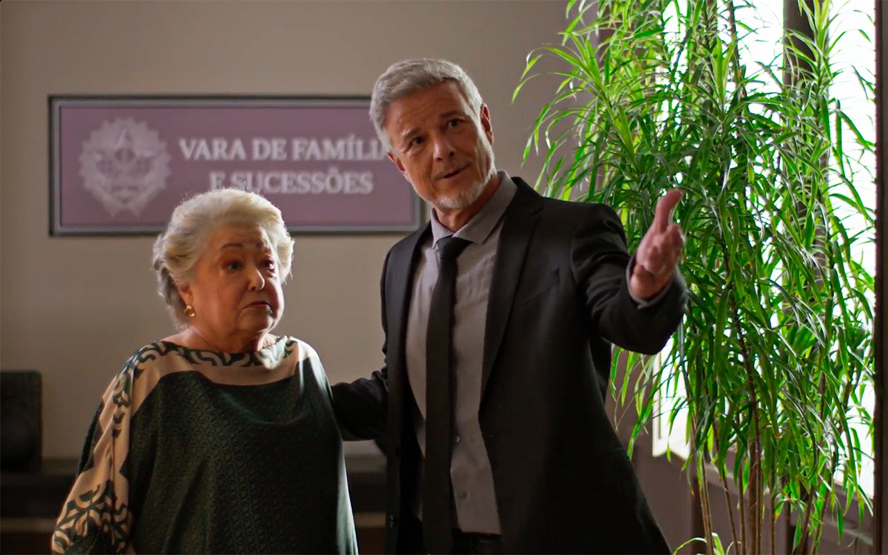 Dona de Mim: Jaques é nomeado curador de Rosa e volta à presidência da Boaz