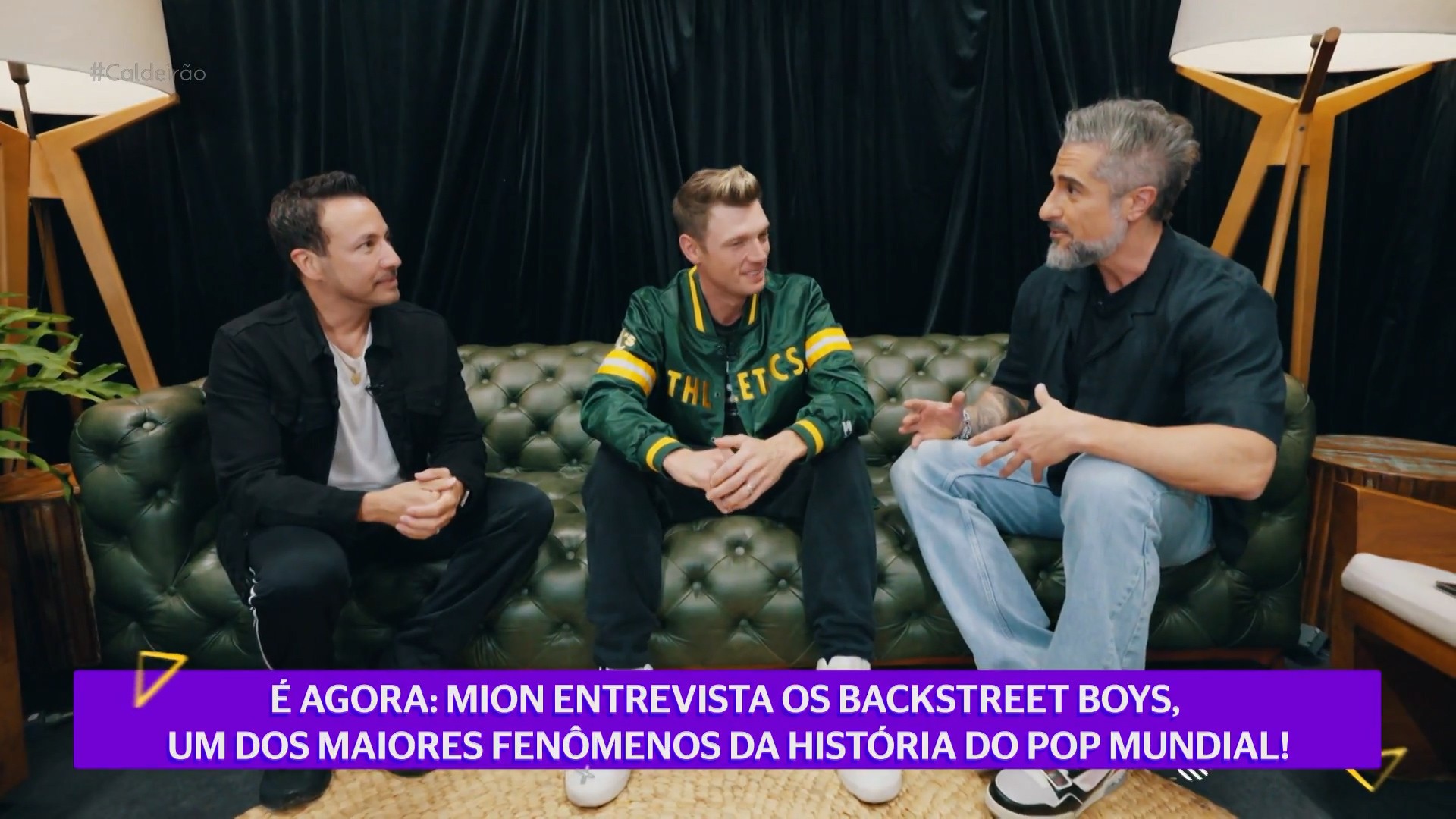 Backstreet Boys respondem crianças e se divertem com questionamento sobre idade: ‘Continuamos garotos’