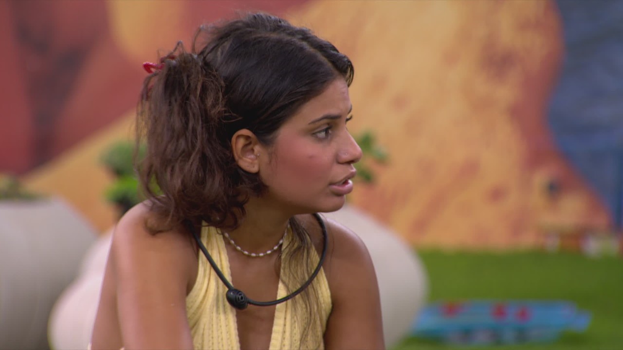 Gabriela desabafa com Jordana sobre grupo no BBB 26: 'Só sirvo para somar voto'