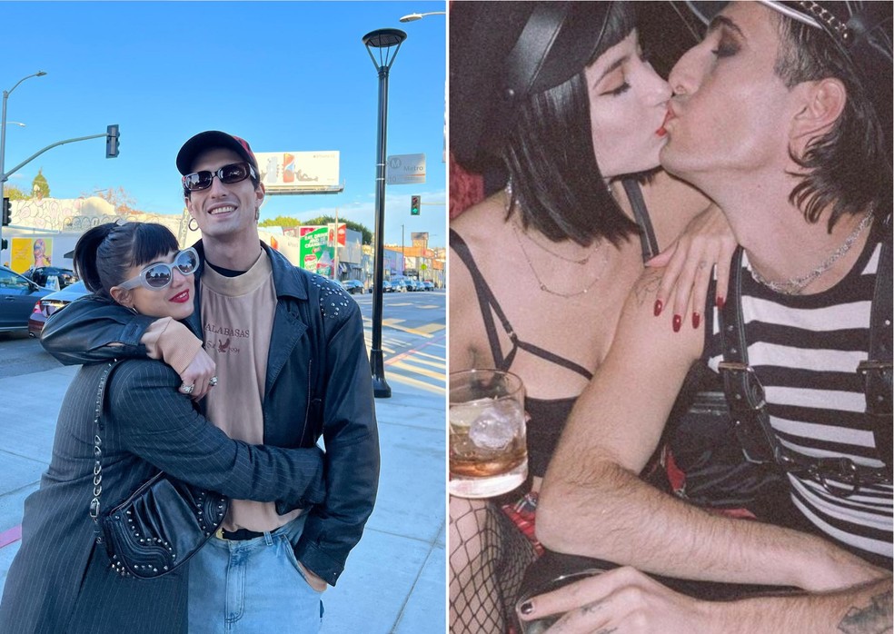 Damiano David, vocalista da banda Måneskin — Foto: Instagram/Reprodução