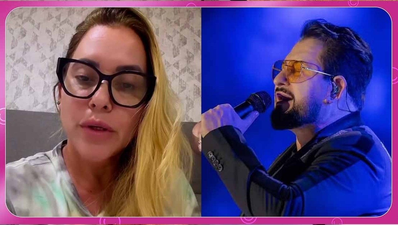 Marrone tem alta do hospital após acidente em show