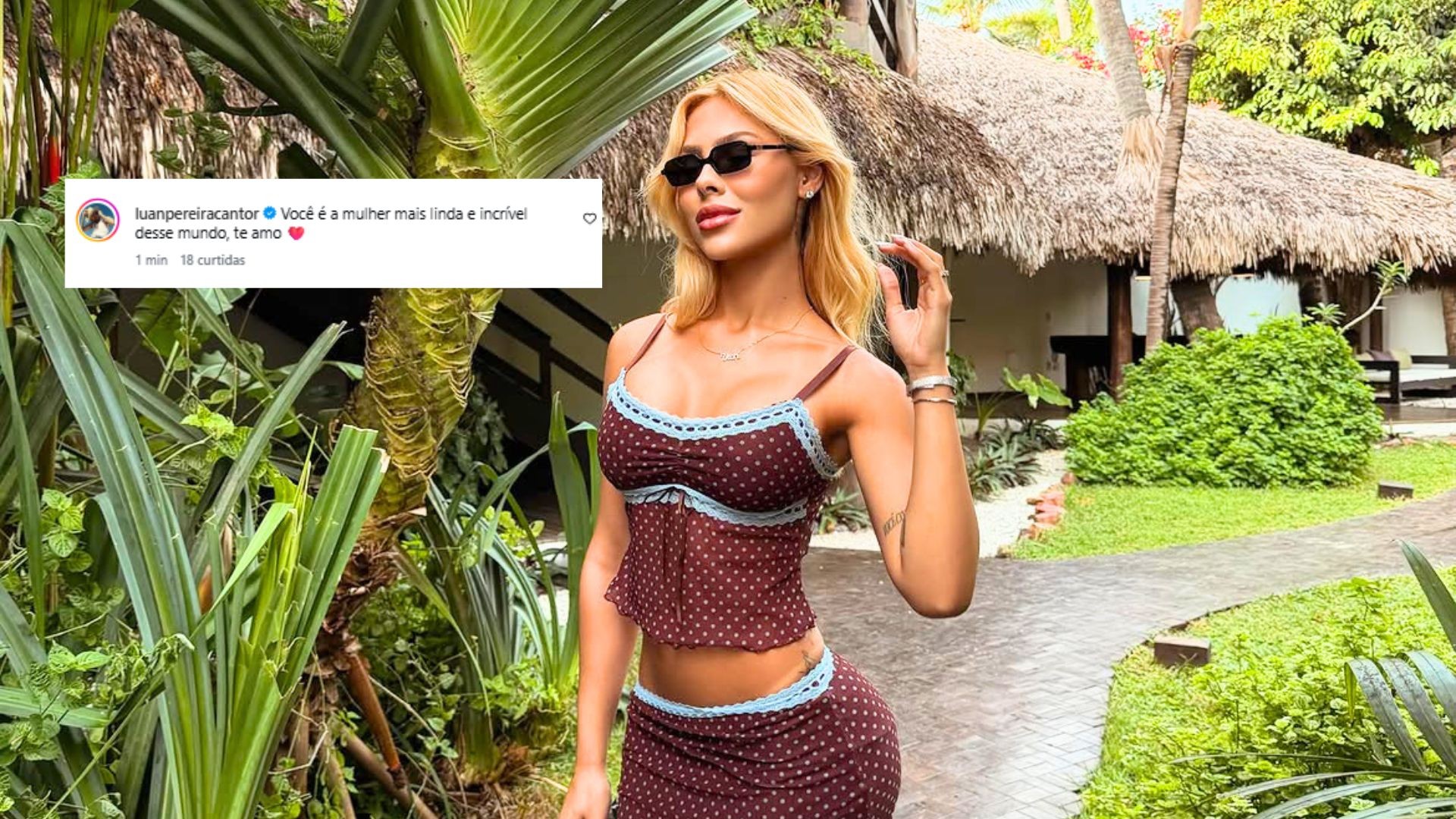 Luan Pereira atualiza status da relação com Victoria Miranda após flagra e declaração; confira | Gshow