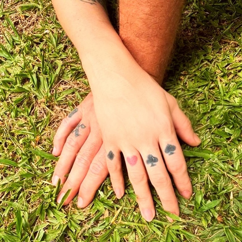 Pitty e Daniel Weksler compartilham decisão de não ser mais um casal — Foto: Reprodução/Instagram