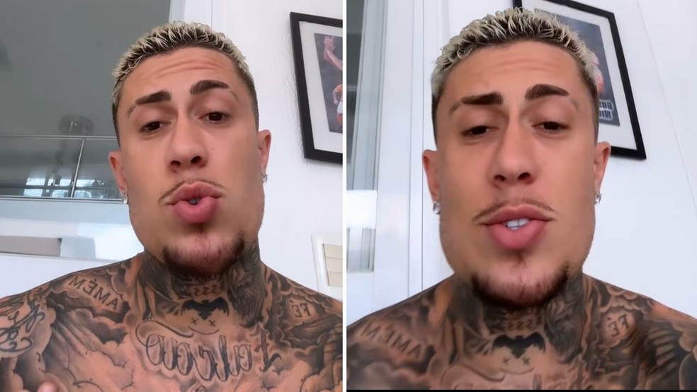 MC Daniel explica sumiço das redes e anuncia bloco de Carnaval — Foto: Reprodução/Instagram