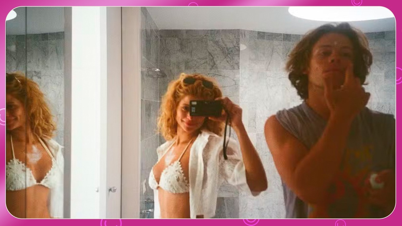 Isadora Cruz posta de chamego com namorado atleta, Lucas Pinheiro, em resort de luxo em João Pessoa