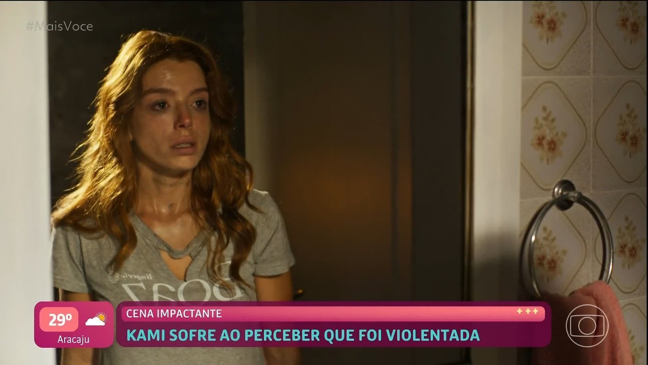 Tati Machado exalta atuação de Giovanna Lancelotti em cena de Dona de Mim: 'Estou toda arrepiada'