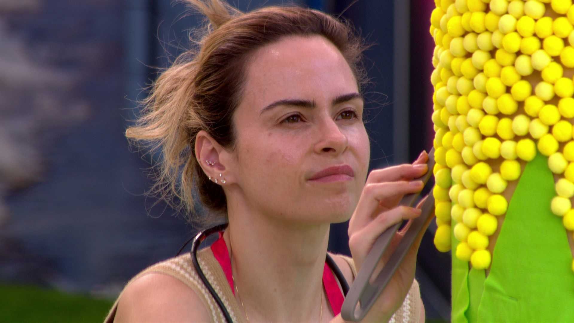 Ana Paula Renault critica Samira, diz que a sister quer 'queimar' Breno e ainda pondera: 'Imagina do que é capaz'