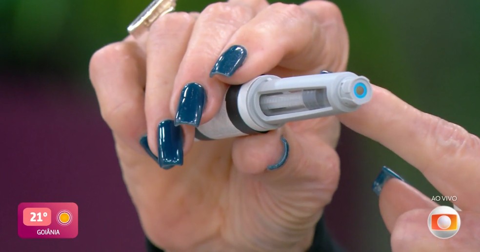 Endocrinologista fala sobre a nova caneta emagrecedora brasileira no Mais Você — Foto: TV Globo