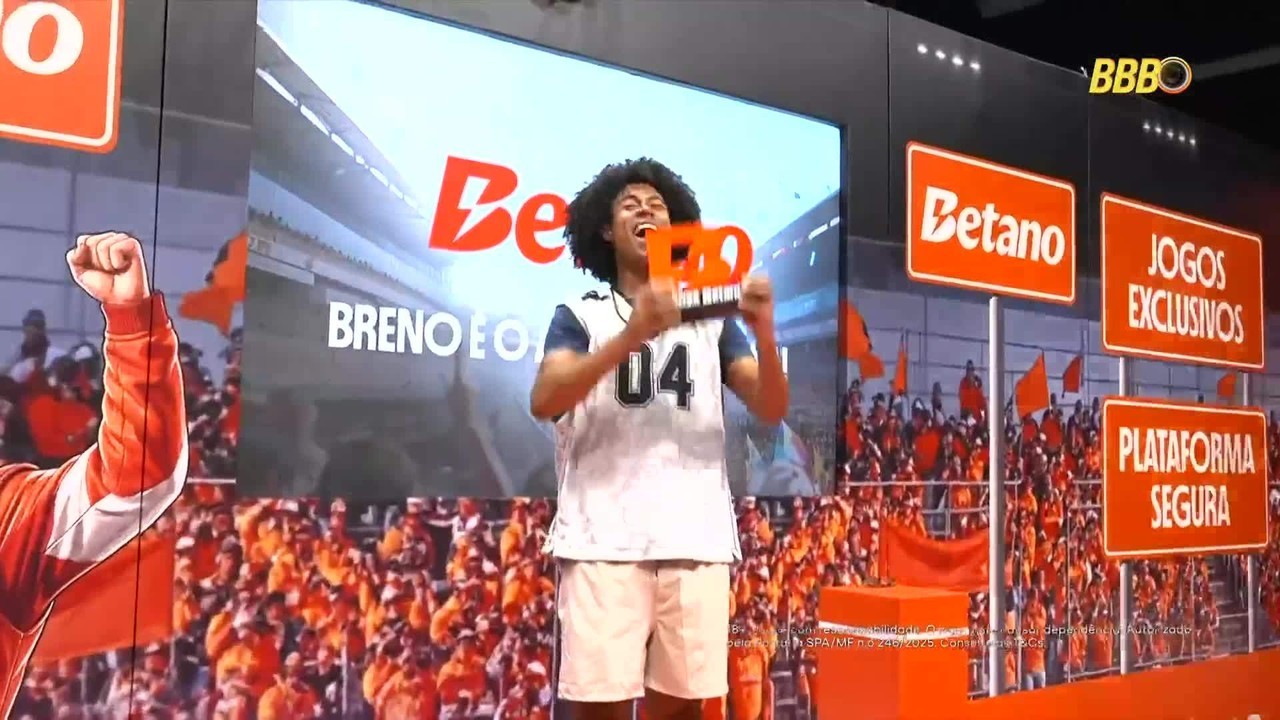 Quem é o Anjo do BBB 26? Breno vence a nona prova