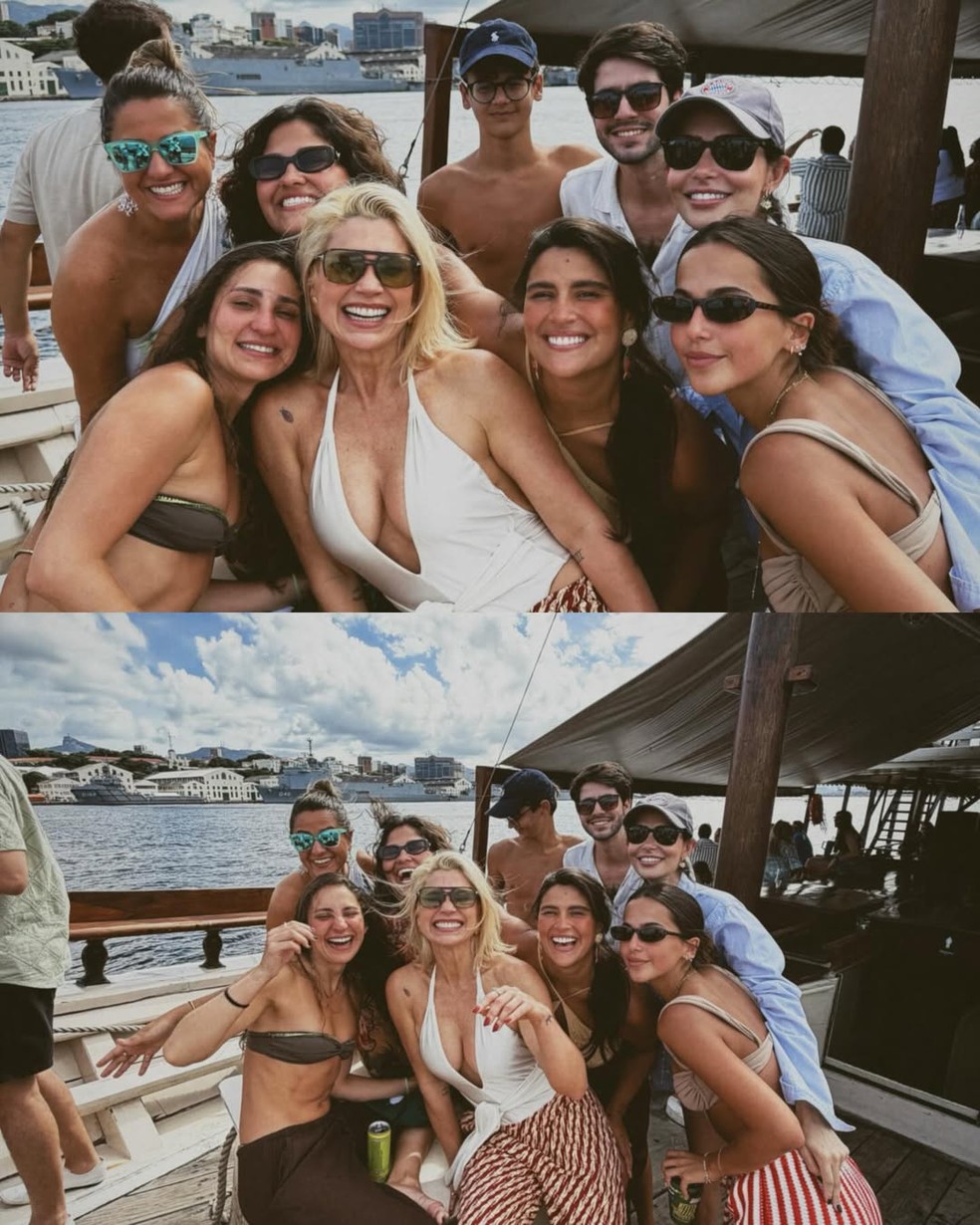 Flávia Alessandra — Foto: Reprodução/Instagram