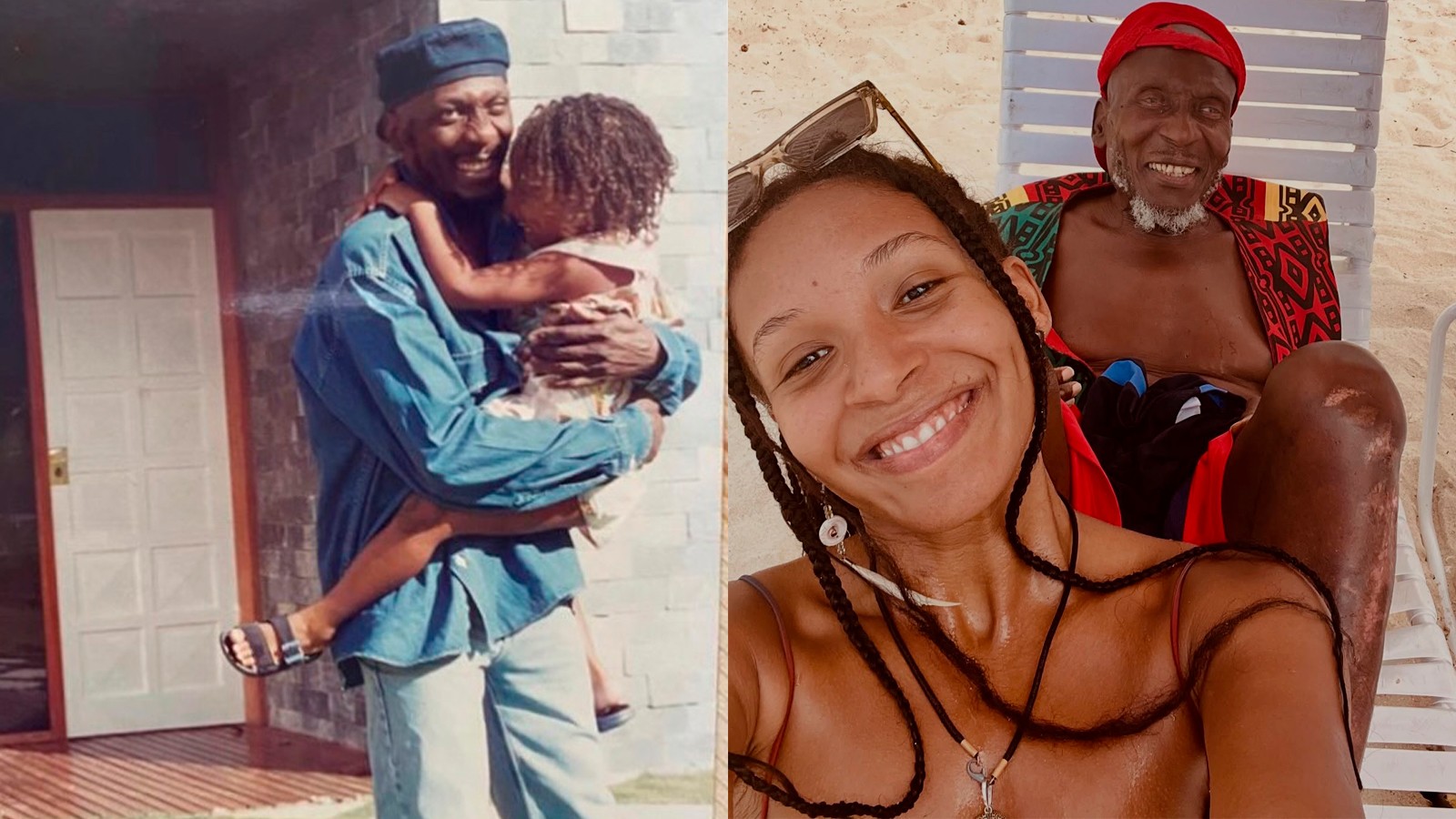 Filha brasileira de Jimmy Cliff, Nabiyah Be faz homenagem para o pai, que morreu aos 81 anos