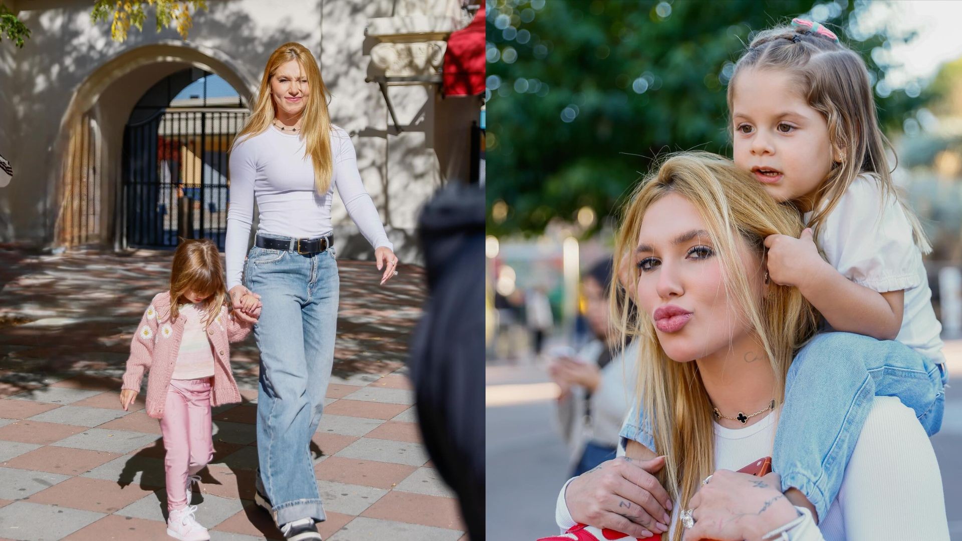 Virginia abre álbum de fotos com as filhas: 'Minhas princesinhas virando mocinhas'