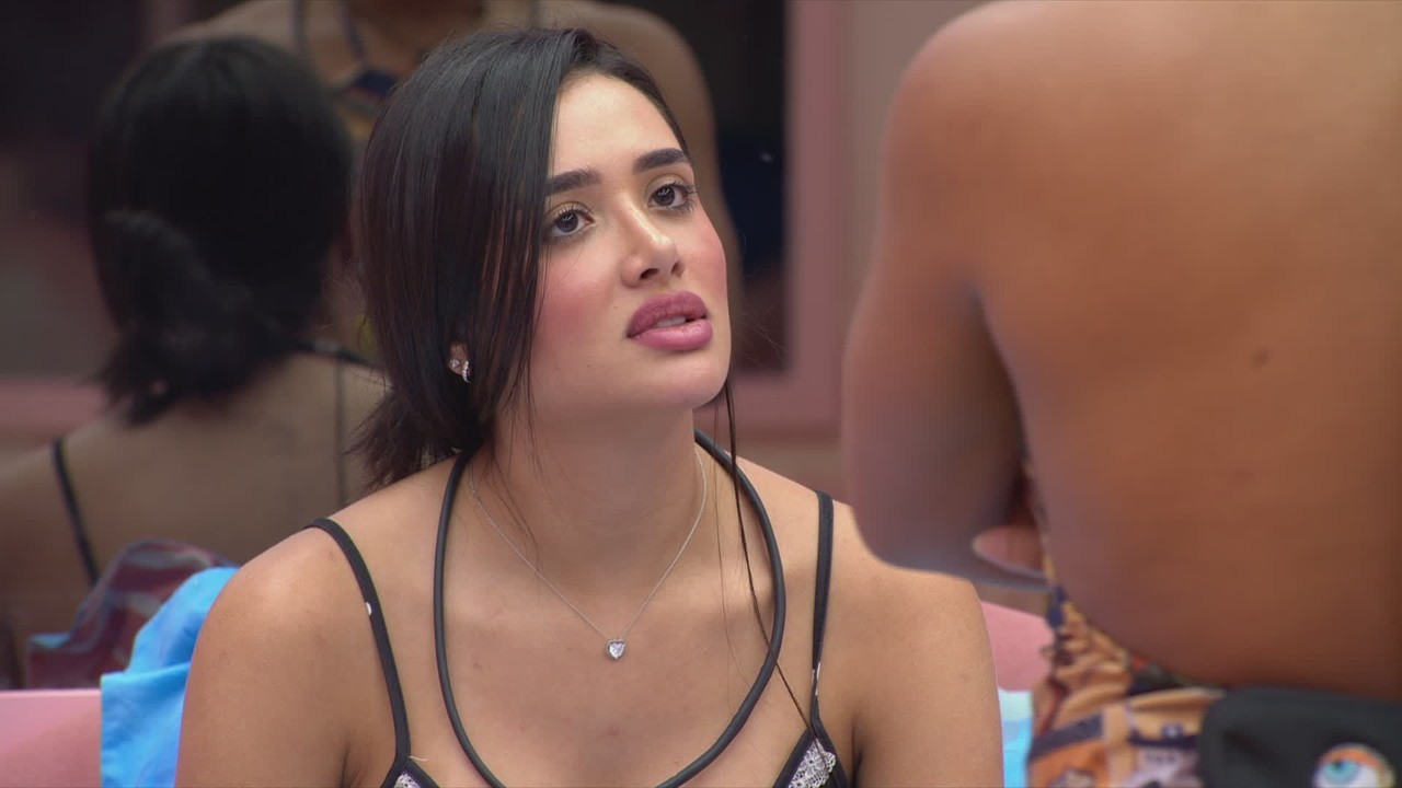 Jordana avisa que cobrará Gabriela após descoberta de votos: 'Ela vai querer mentir'