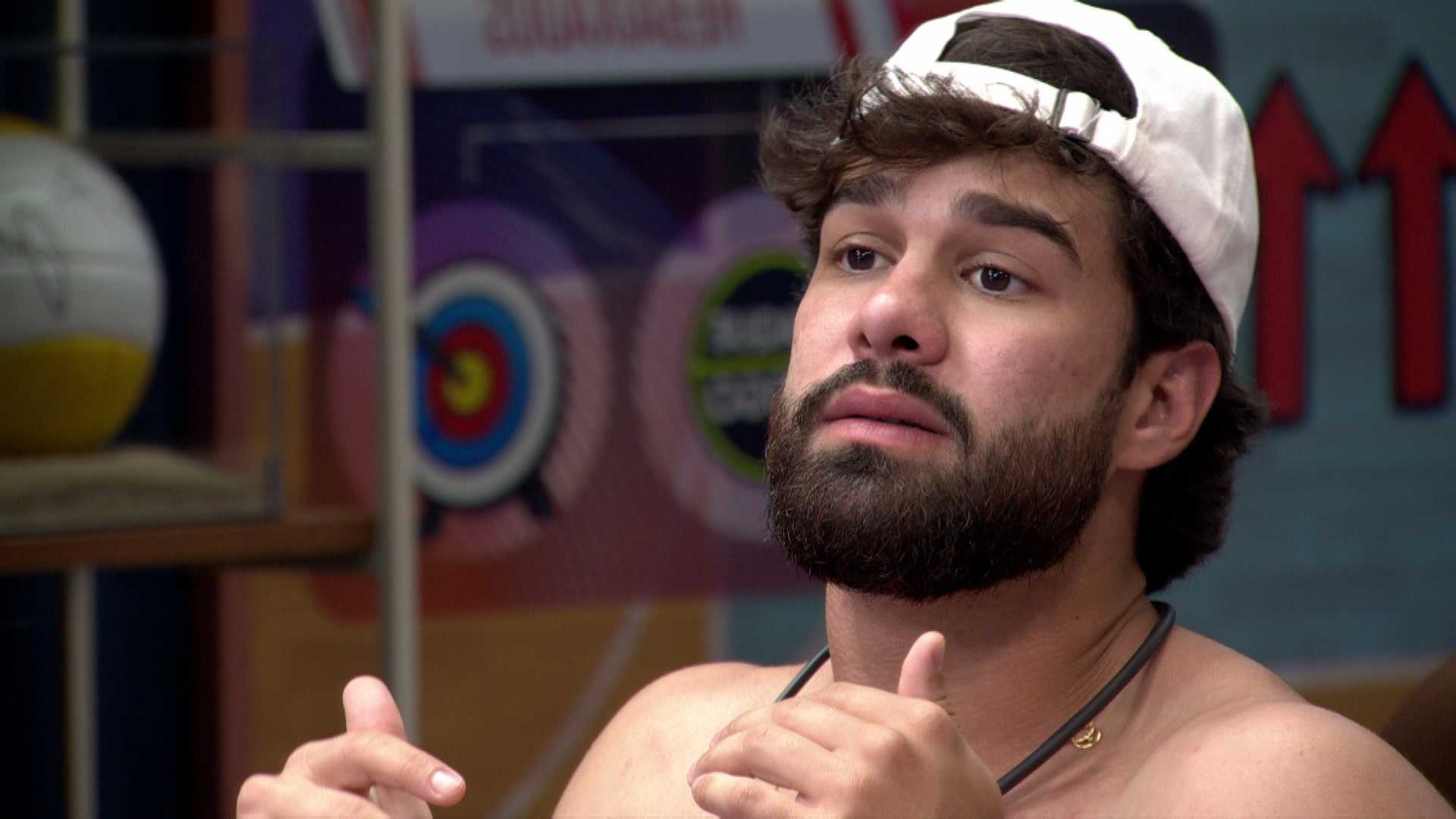 Paulo Augusto aconselha Pedro a 'pensar antes de falar' no BBB 26