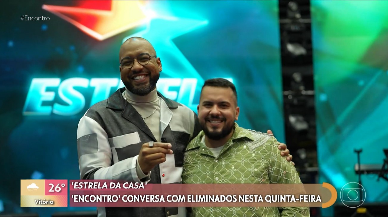 Após eliminação do Estrela da Casa, Sudário e Janício avaliam trajetória: 'Maior prêmio é nossa amizade'