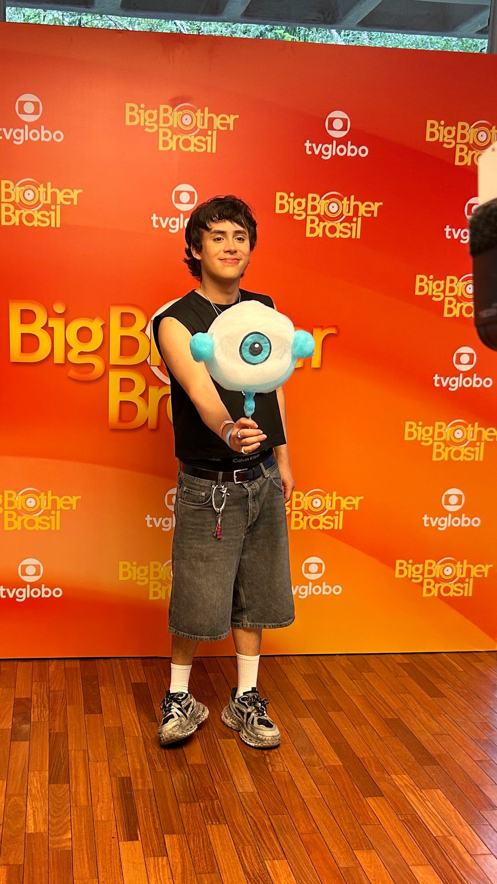 Rafael Santos — Foto: gshow/Jacyara Pianes