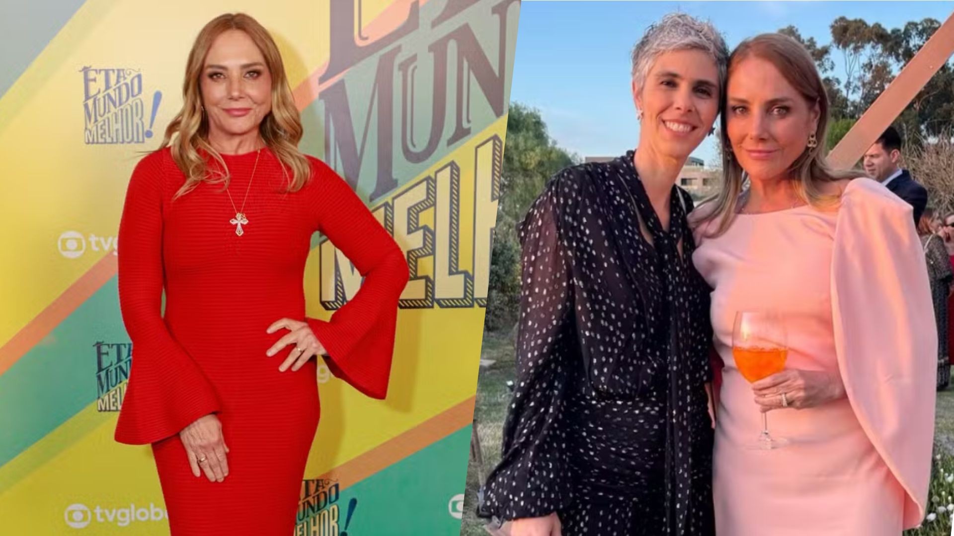 Heloisa Périssé confirma namoro com diretora de TV, e famosos celebram: 'Casal lindo e feliz'