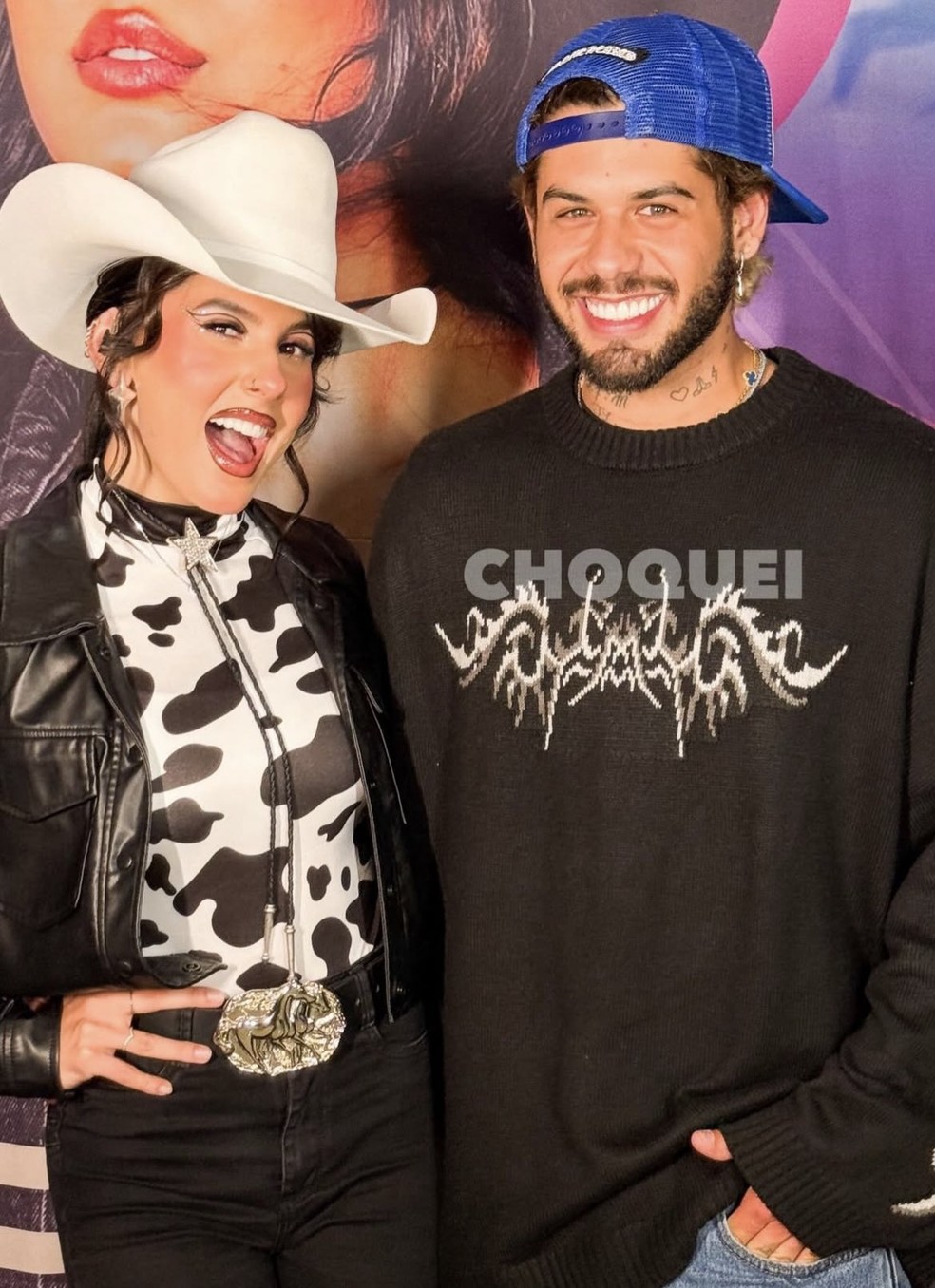 Zé Felipe e Ana Castela - Foto: Reprodução 