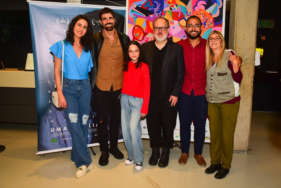 Reynaldo Gianecchini e mais famosos prestigiam sessão na Mostra  Internacional de Cinema, em SP, Pop