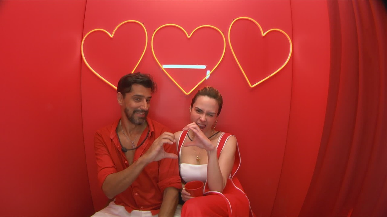 Alberto Cowboy brinca com Ana Paula Renault no BBB 26: 'No fundo, existe coração'