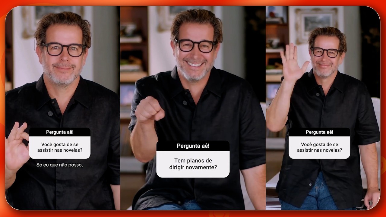 Murilo Benício revela que não se assiste em novelas desde O Clone; saiba o motivo