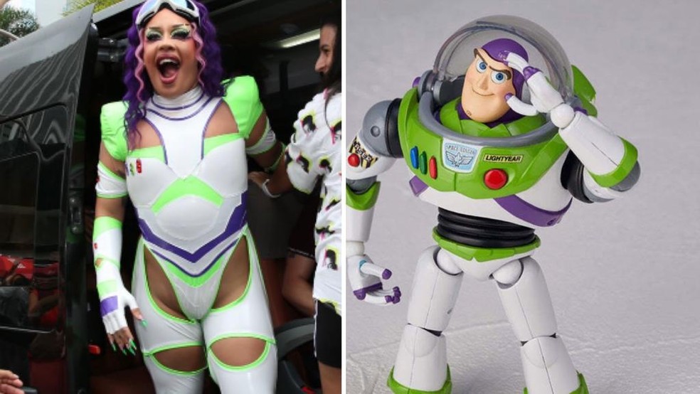 Buzz lightyear carnaval 2025