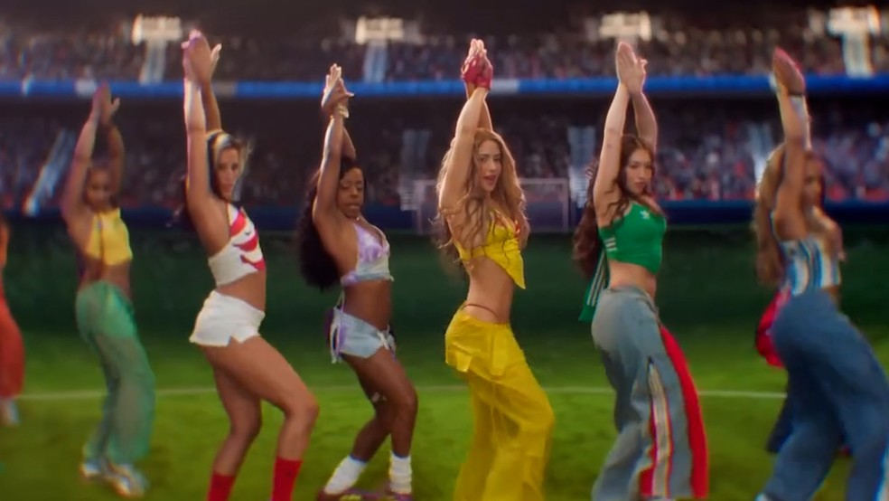 Shakira — Foto: Reprodução Instagram