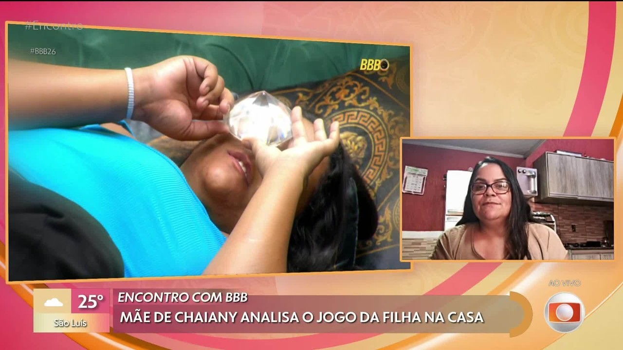 Mãe de Chaiany conta reação da neta e opina o que prejudicou a filha no jogo: 'Foi apagando lá dentro'