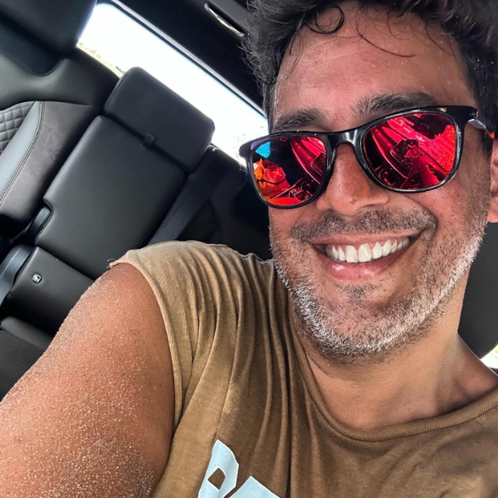 Andre Marques — Foto: Reprodução Instagram