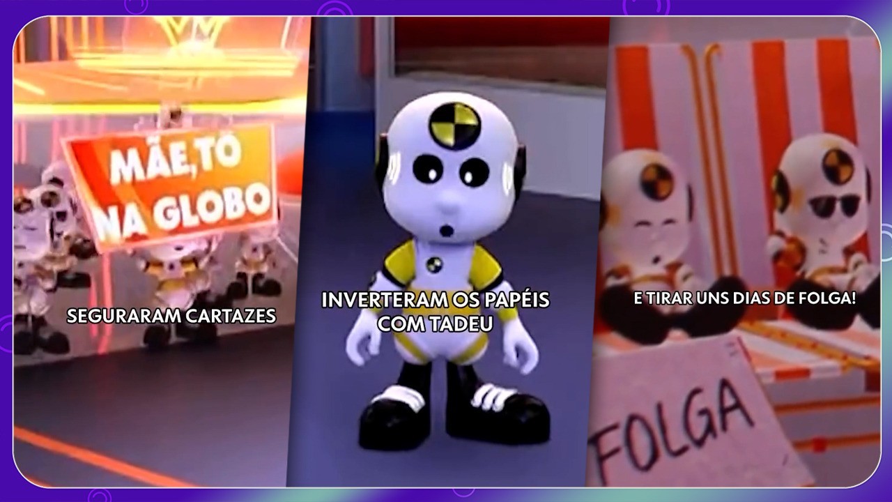 Confira tudo o que os minidummies aprontaram no BBB 25 até agora!