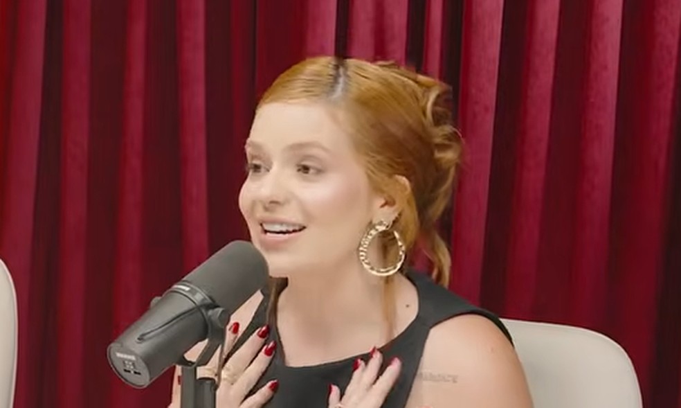 Viih Tube comenta participação na Farofa da Gkay — Foto: Reprodução