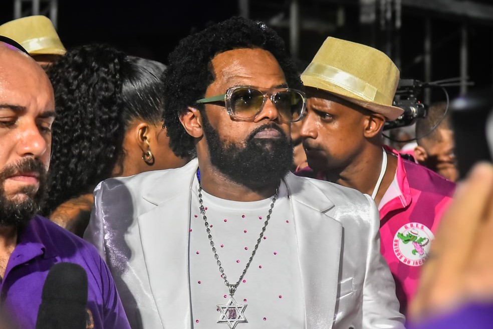 Xande de Pilares — Foto: Roberto Teixeira/gshow