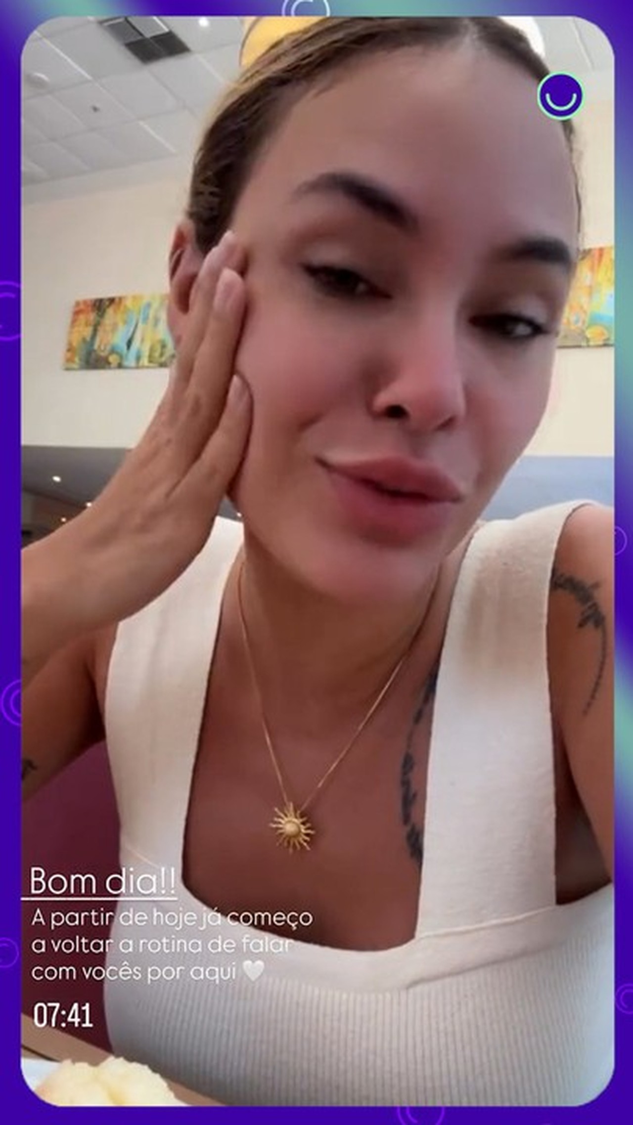 Sarah Andrade se declara para namorado após saída do BBB 26