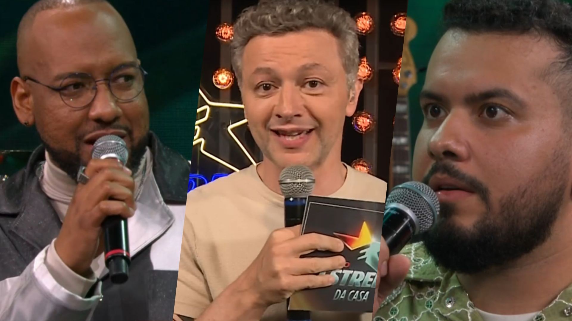 Lucas Lima faz 'pegadinha' com Janício e surpreende Sudário com presente de aniversário