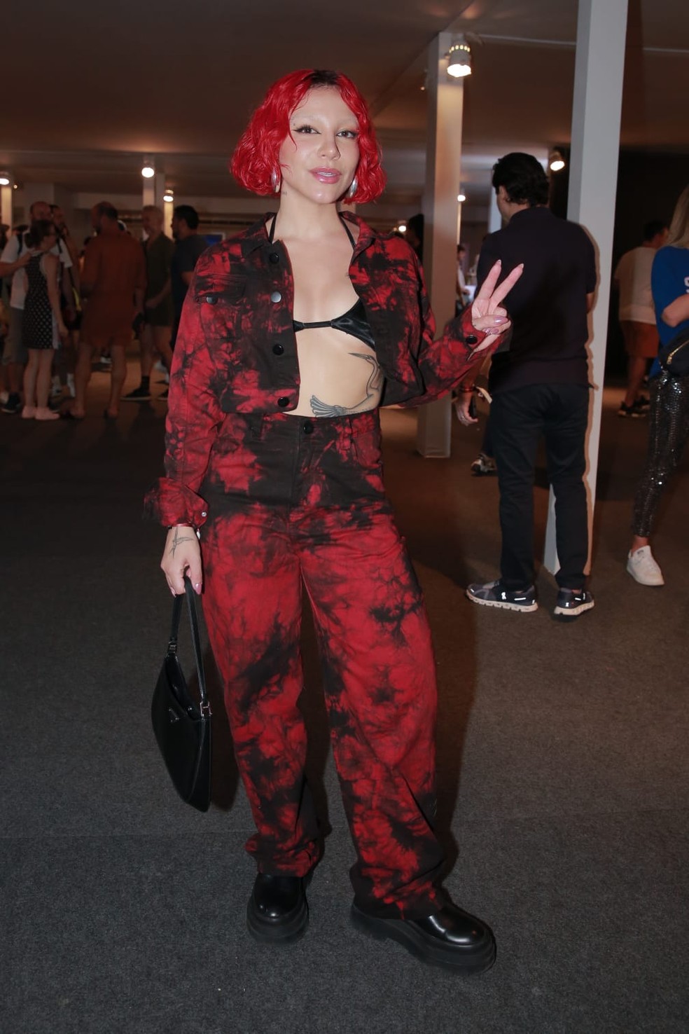 Priscilla — Foto: André Bittencourt/gshow