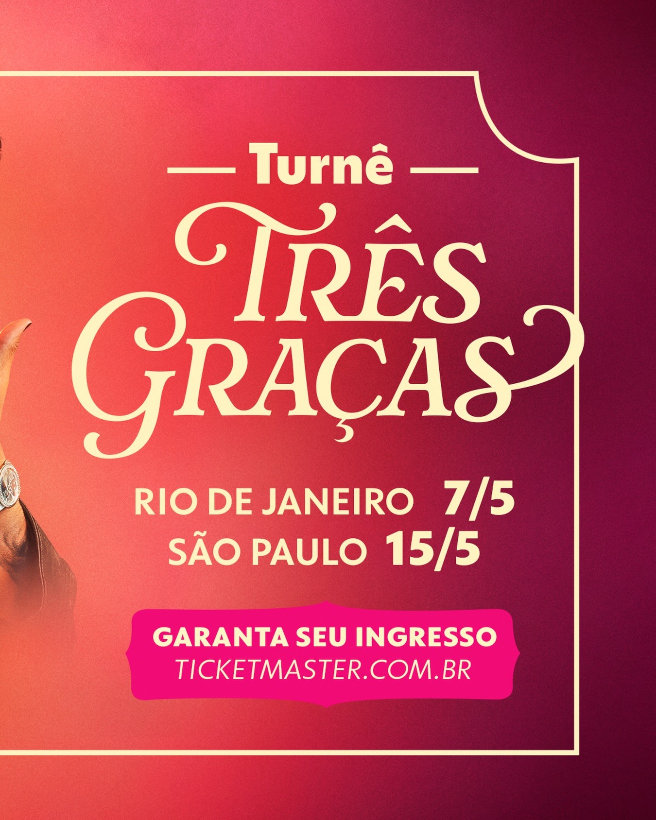 Turnê Três Graças: novela ganhará show com Belo, Xamã e convidados; saiba mais!