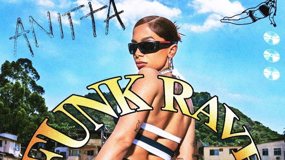 Capa de 'Funk Rave', de Anitta — Foto: Reprodução/Instagram
