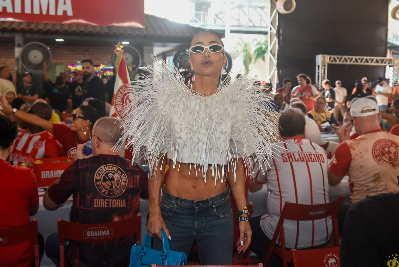 Sabrina Sato comenta resultado e se prepara para desfilar no sábado: 'Jornada dupla'