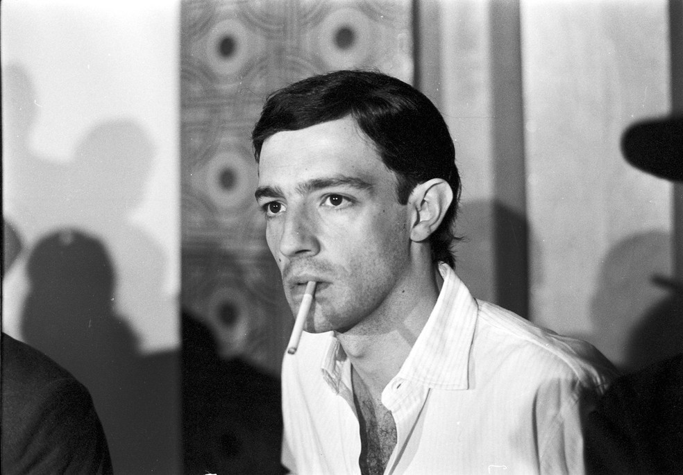 Ney Latorraca em sua primeira novela, Escalada (1975) — Foto: globo