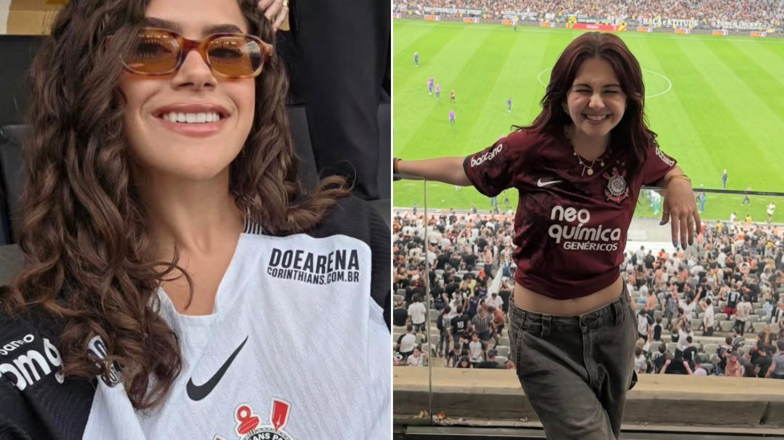 Famosos comemoram classificação do Corinthians para a final da Copa do Brasil