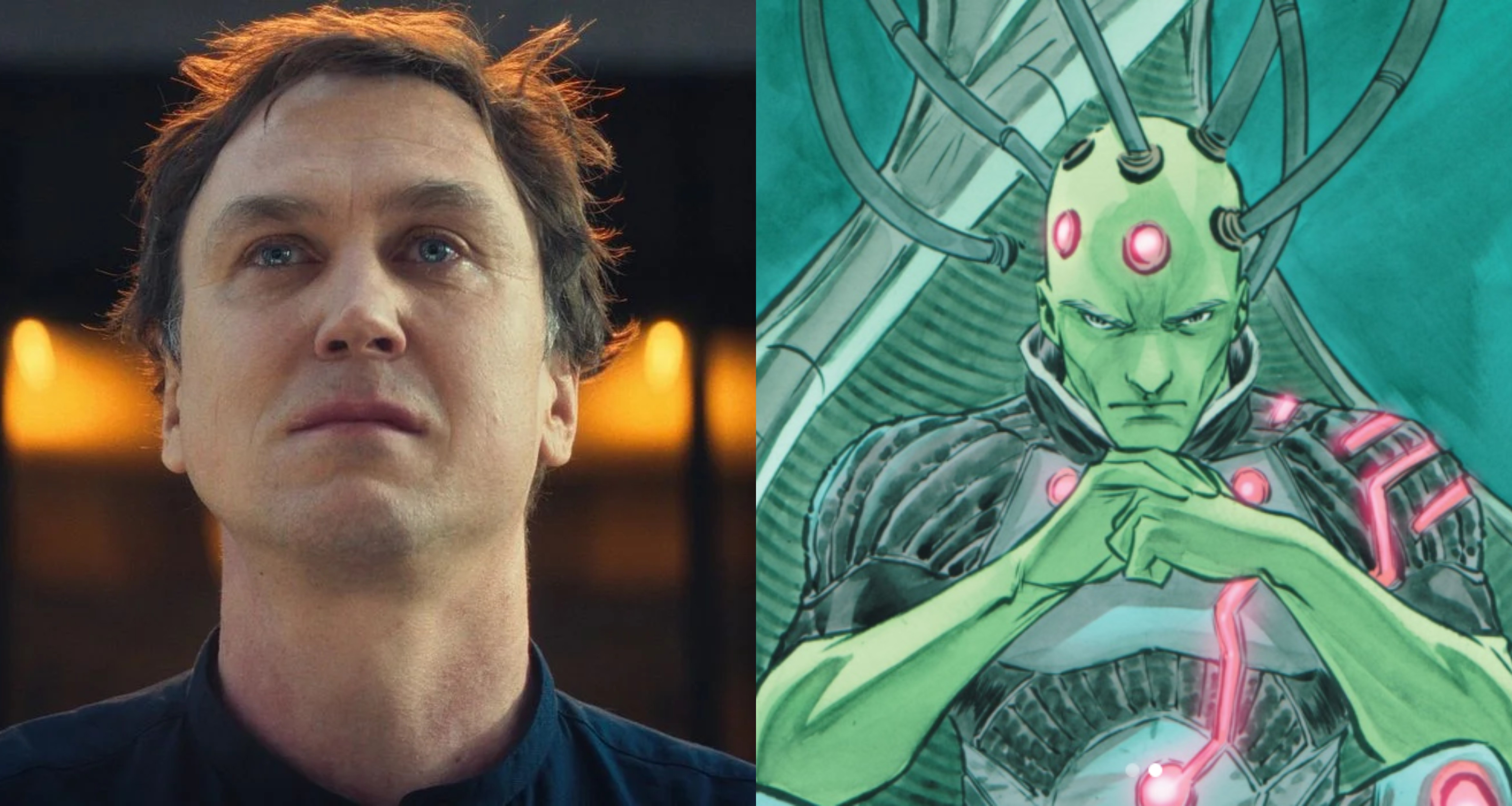 James Gunn confirma Lars Eidinger como vilão Brainiac em sequência de 'Superman'