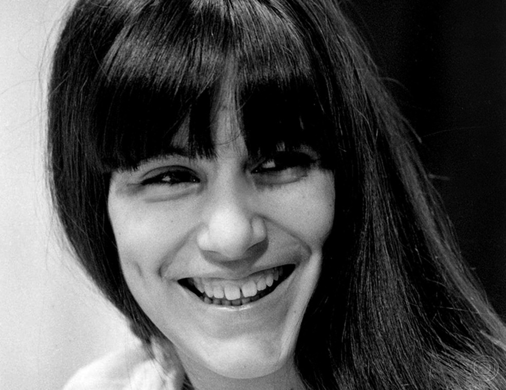 Gloria Pires em Dancin Days, de 1978 — Foto: Nelson Di Rago/TV Globo