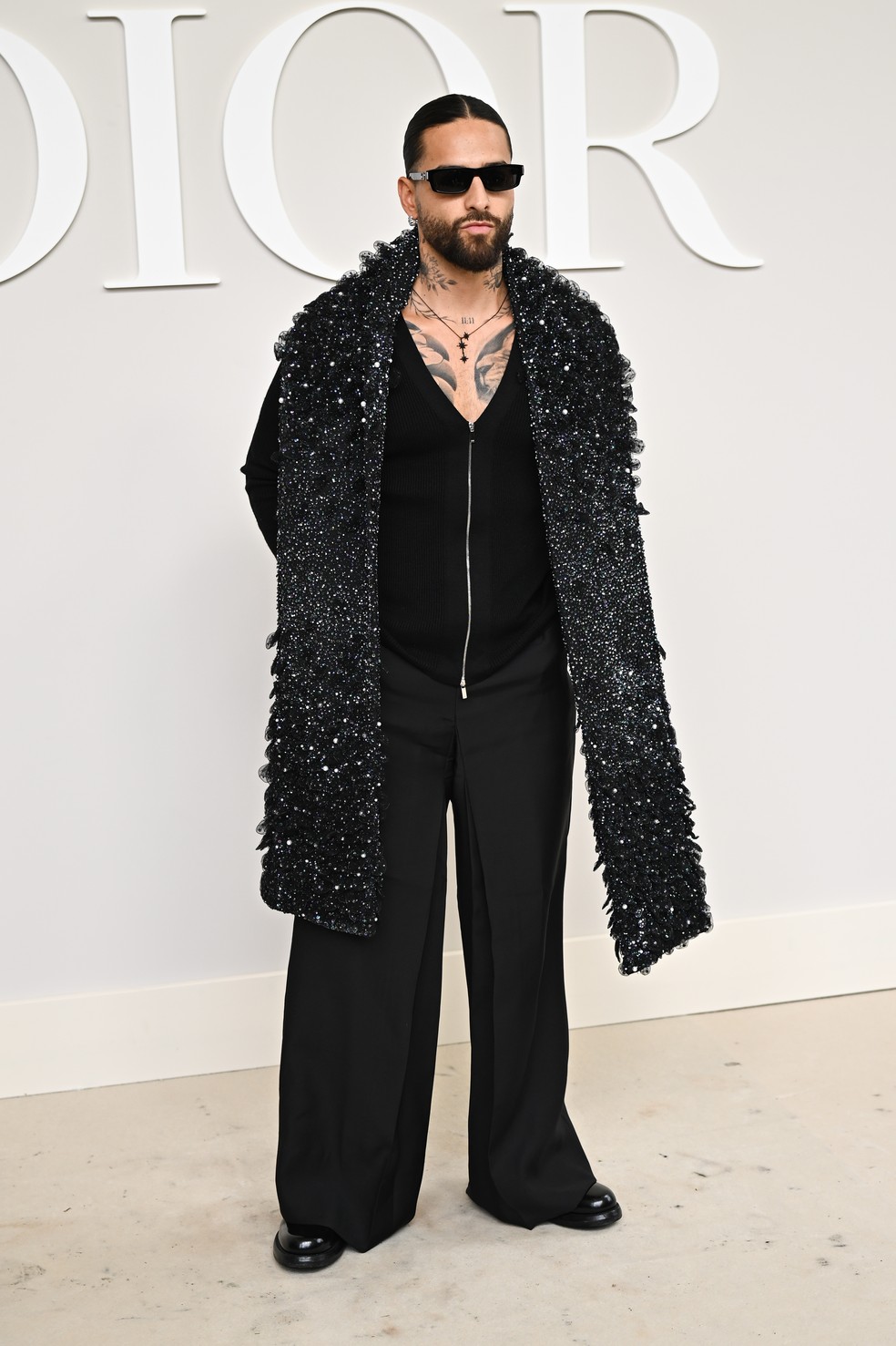 Maluma — Foto: Stephane Cardinale/Getty Images