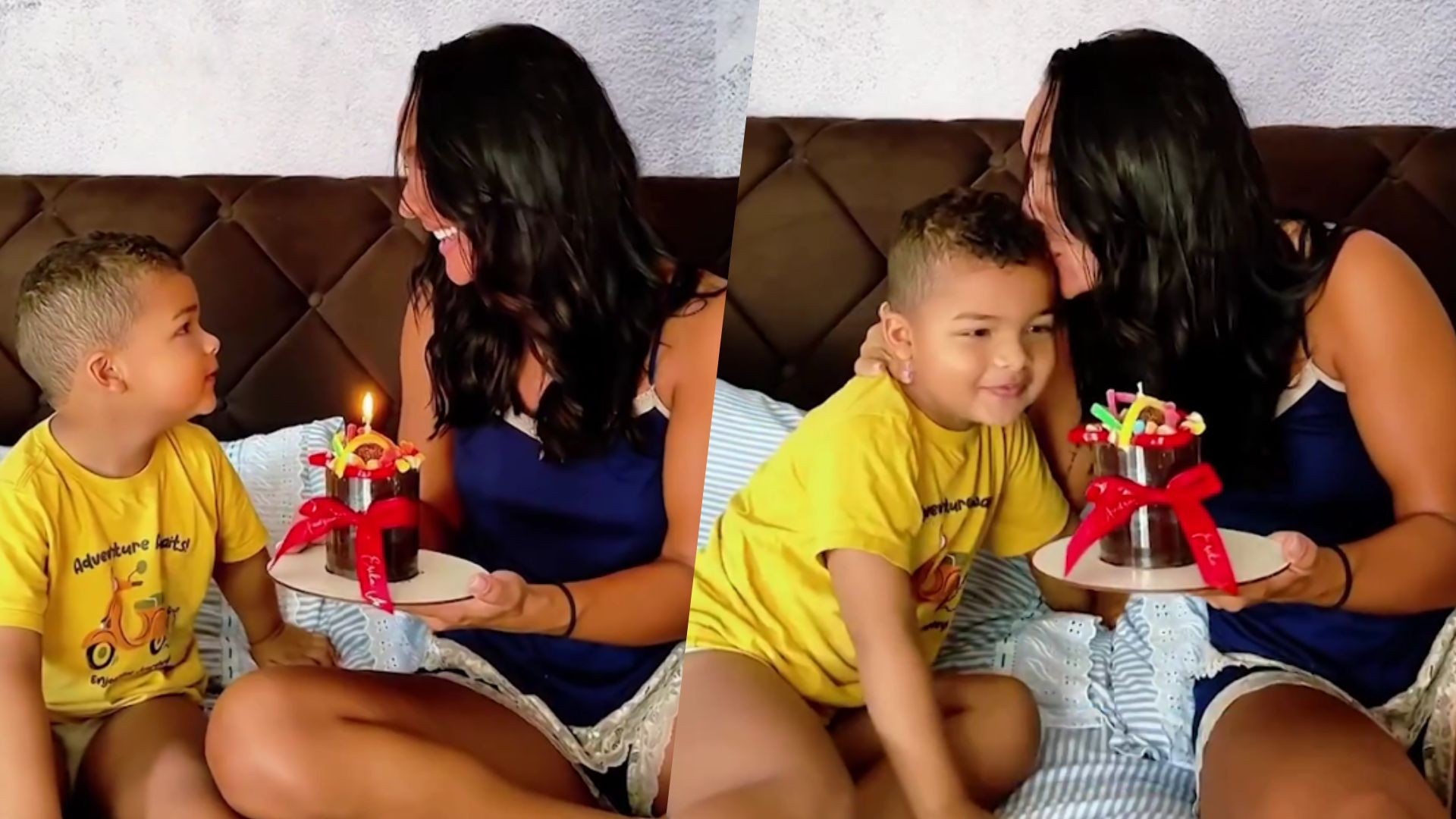 Maxiane celebra aniversário de 4 anos do filho: "Transforma meus dias"