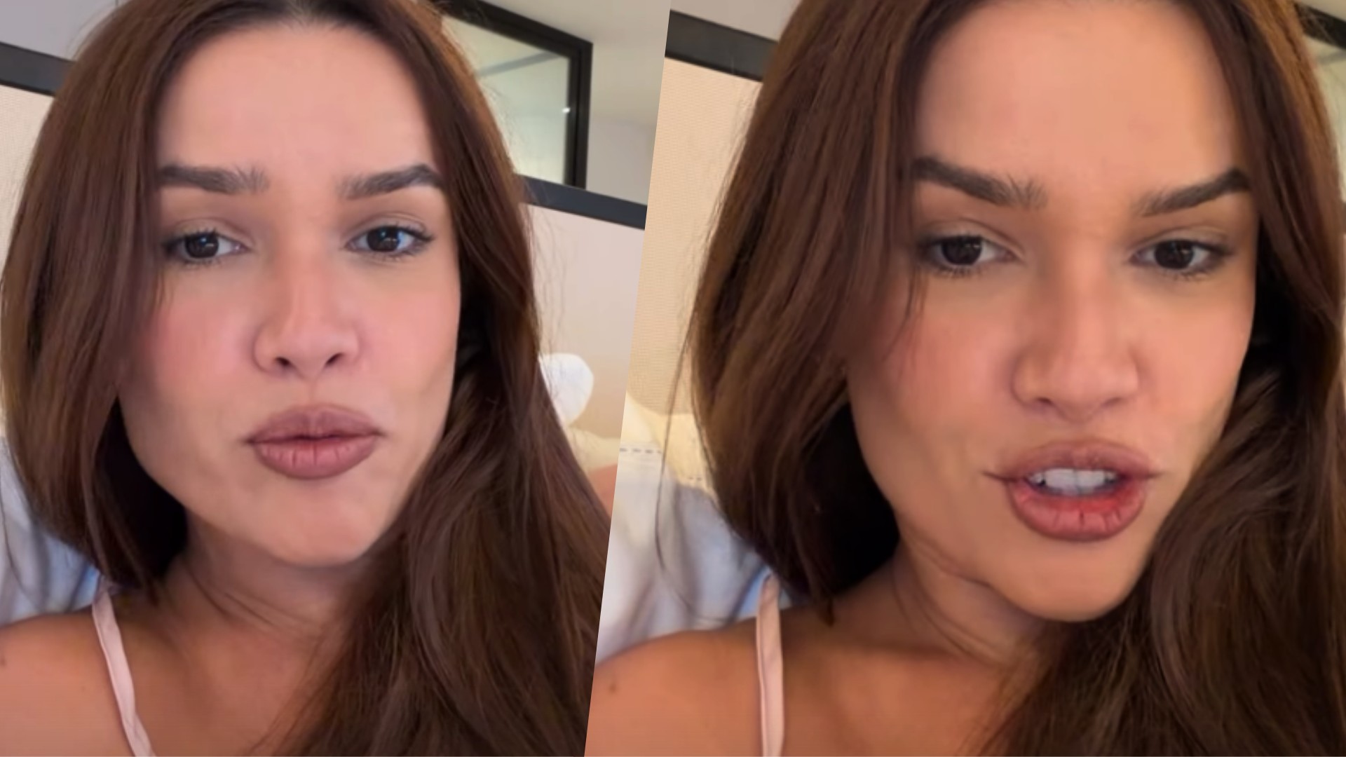 Juliette relata experiência durante prova de vestido de noiva: 'Comecei a chorar'