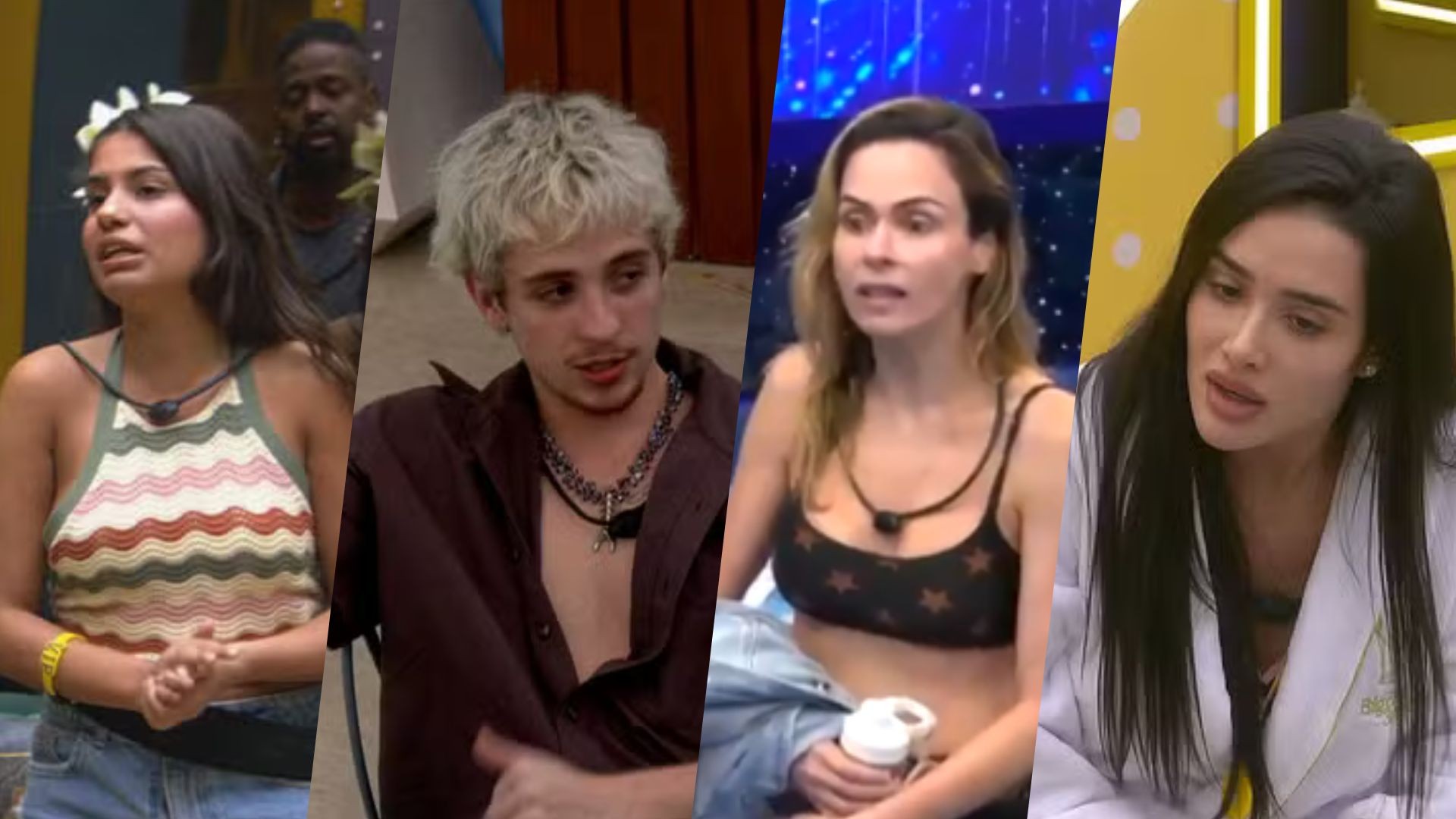 Resumo do BBB 26 hoje: madrugada tem tretas após 'Sincerinho', flagra de Jordana, 'jogo imundo' e farpas de aliadas