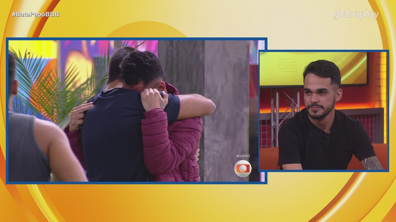 Emocionado, João Gabriel declara sobre o irmão: 'Meu coração fora do peito'