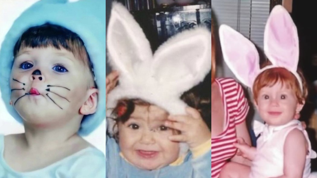 Quem são as crianças famosas no clima da Páscoa? Faça o quiz e tente acertar!